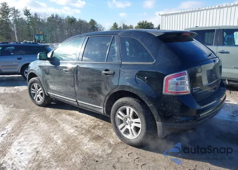 2008 Ford Edge Se z USA, uszkodzony, nr VIN 2FMDK36C08BA03436